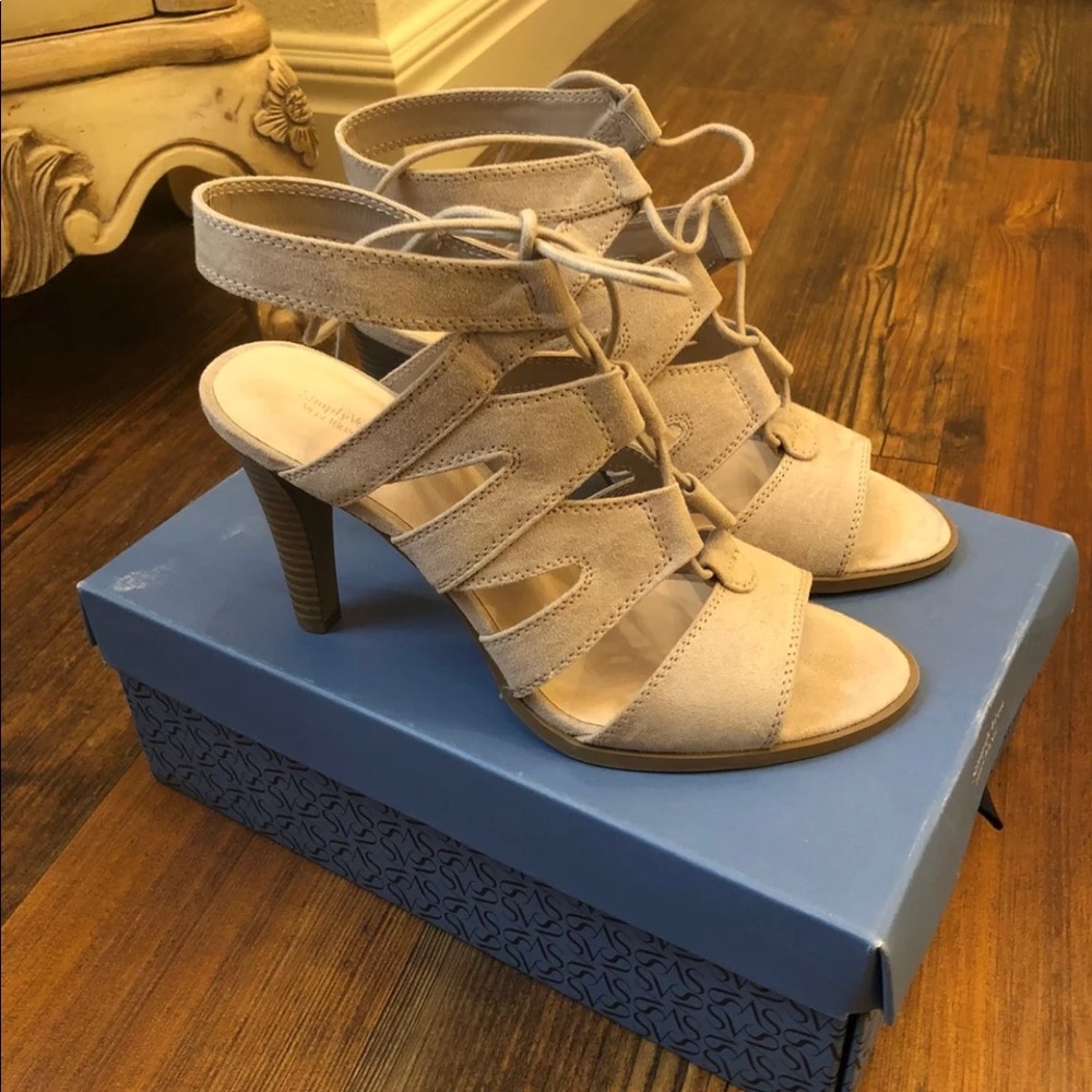 Simply Vera Wang heels 7.5 blush